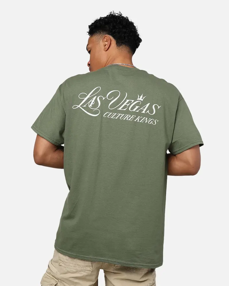 Culture Kings Vegas T-Shirt Military Green 1