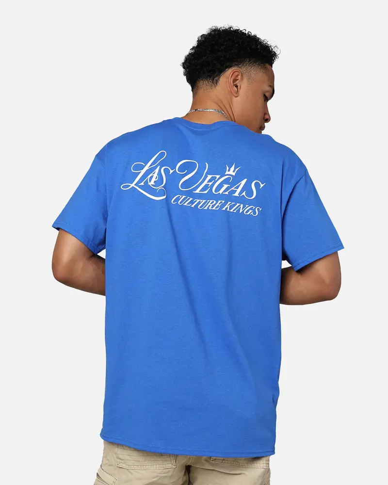 Culture Kings Vegas T-Shirt Royal 1