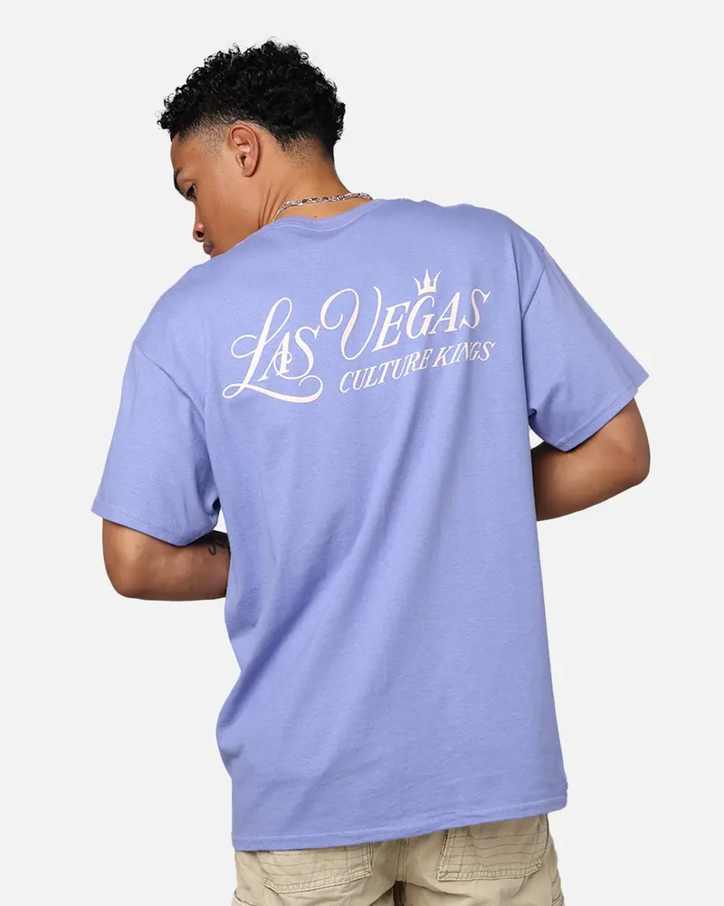 Culture Kings Vegas T-Shirt Violet 1