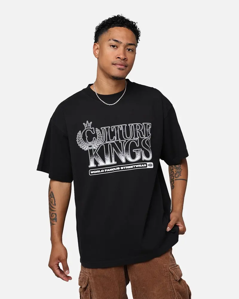 Culture Kings World Famous T-Shirt Black 1