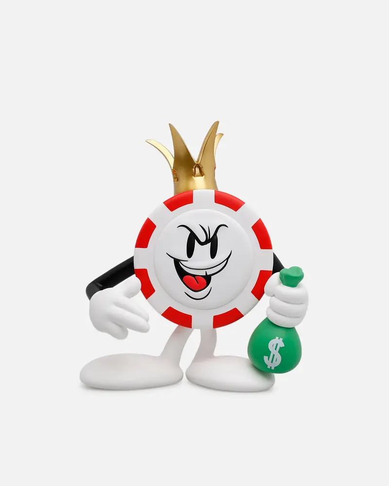 Culture Kings X Sket-One Jackpot Collectible White 1
