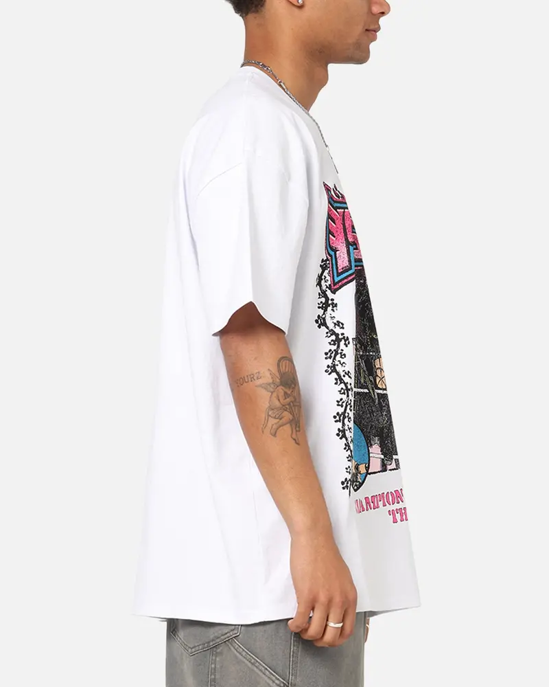 Culture Kings X Wwe Iyo Sky Heavy T-Shirt White 4