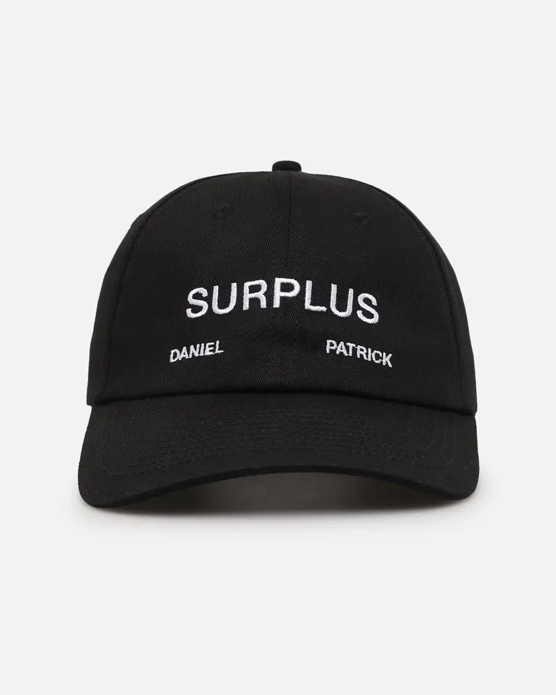 Daniel Patrick Surplus Ball Strapback Black 1