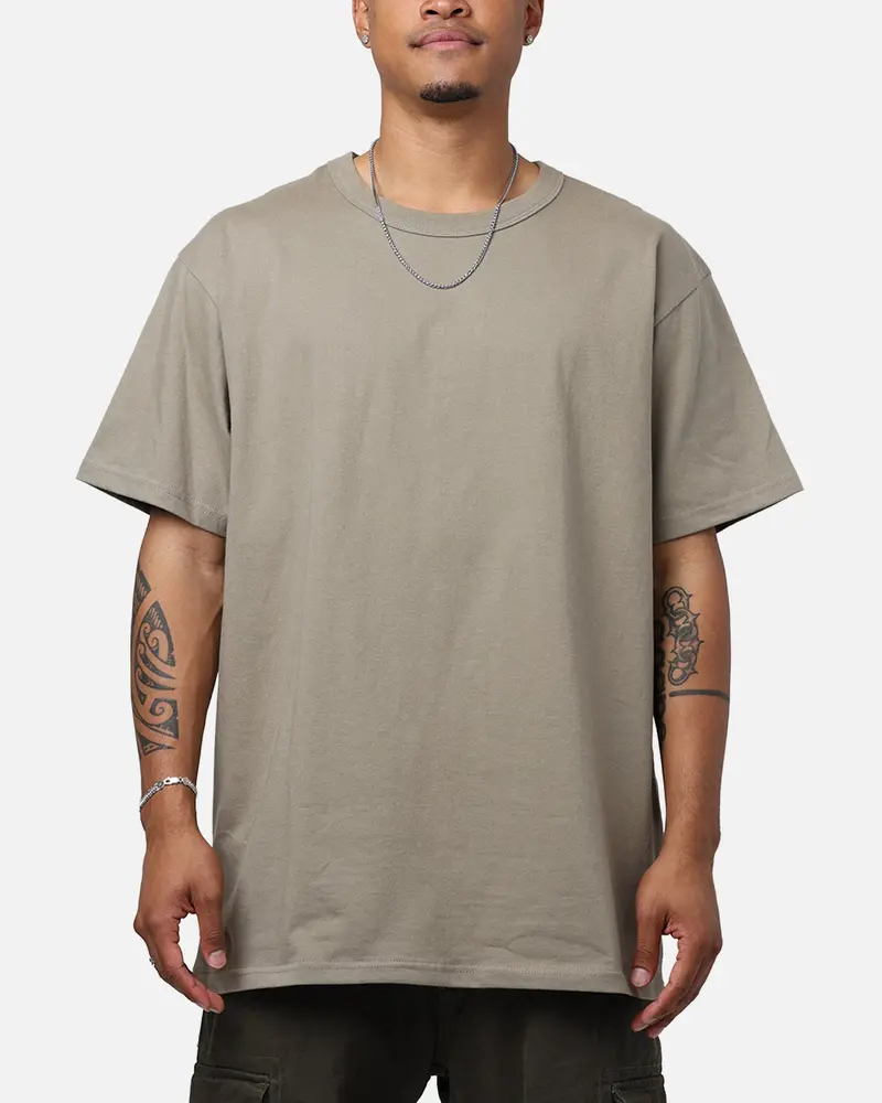Daniel Patrick Surplus Base Layer T-Shirt Olive 1