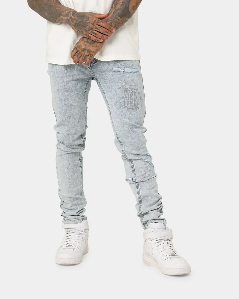 Dead Studios Aloha Destroy Jeans Vintage Indigo 1