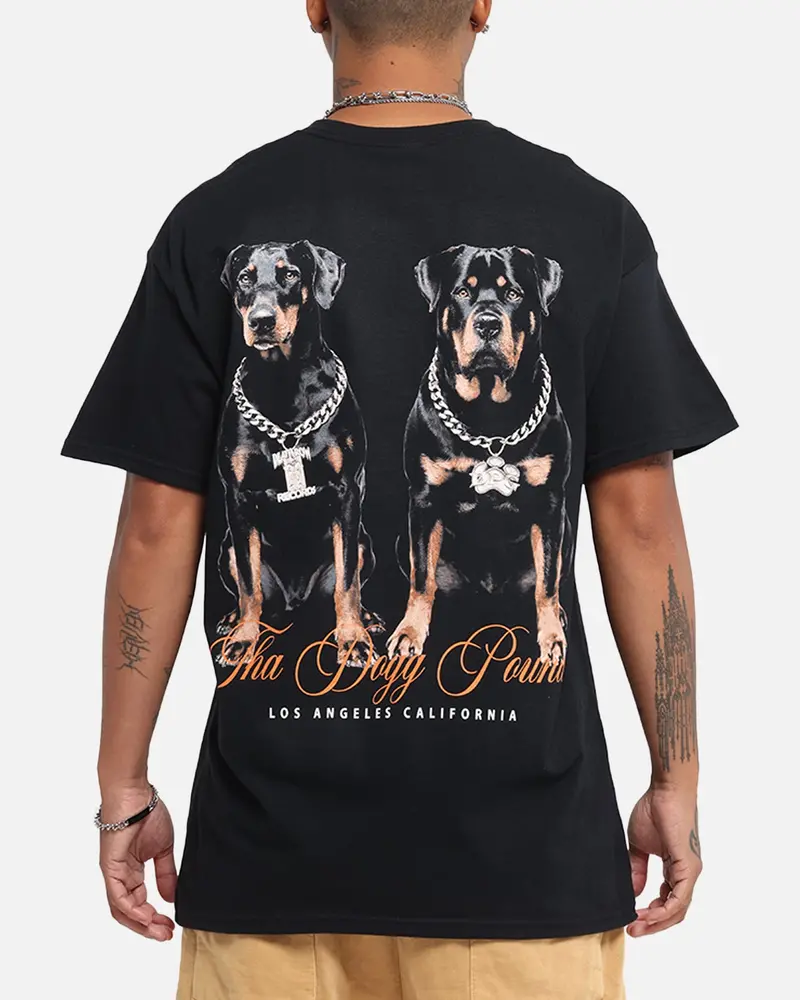 Deathrow Records Tha Dogpound T-Shirt Black 1