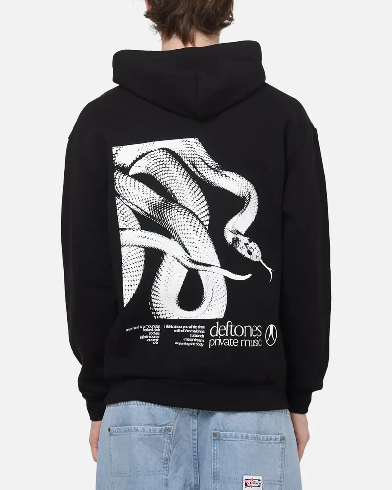 Deftones Private Music Hoodie Black 1