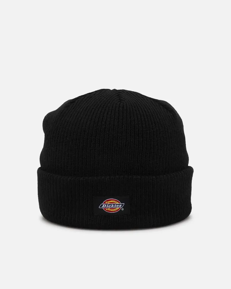 Dickies Classic Label Beanie Black 1