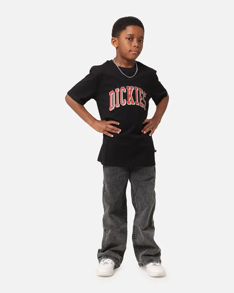Dickies Kid's Longview T-Shirt Black 1