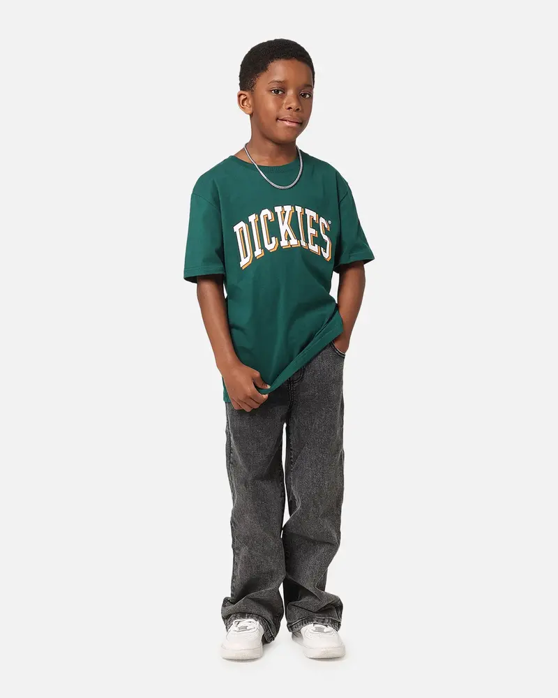 Dickies Kid's Longview T-Shirt Spruce Green 1