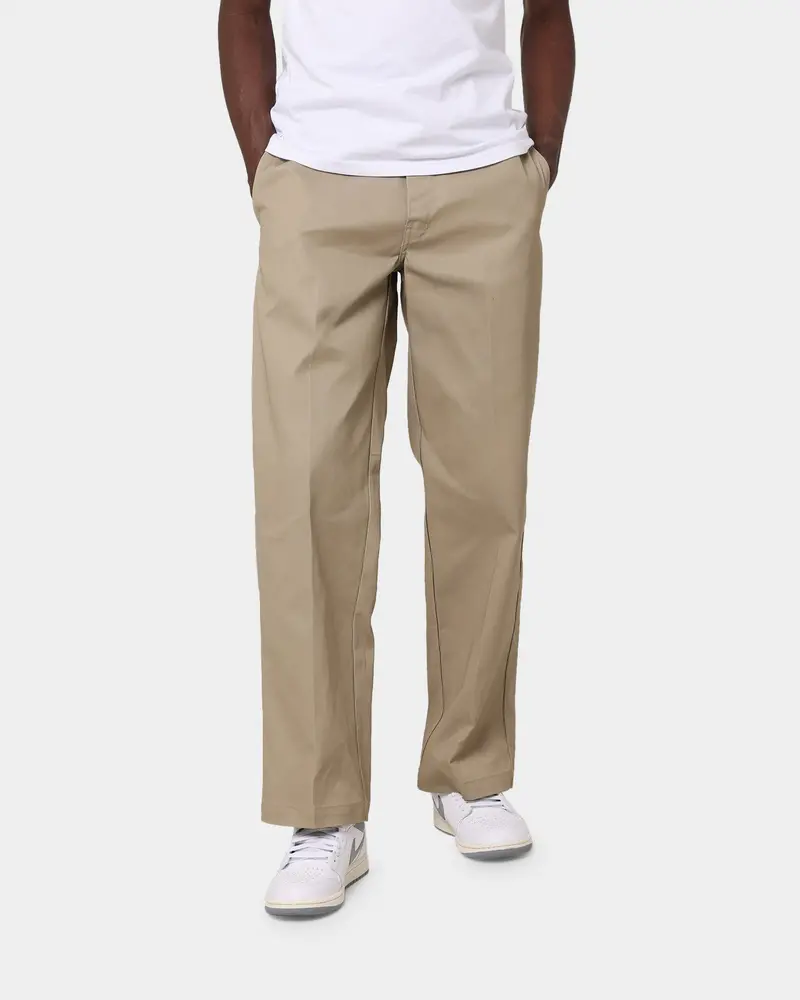 Dickies Super Baggy Loose Fit Work Pants Khaki 1