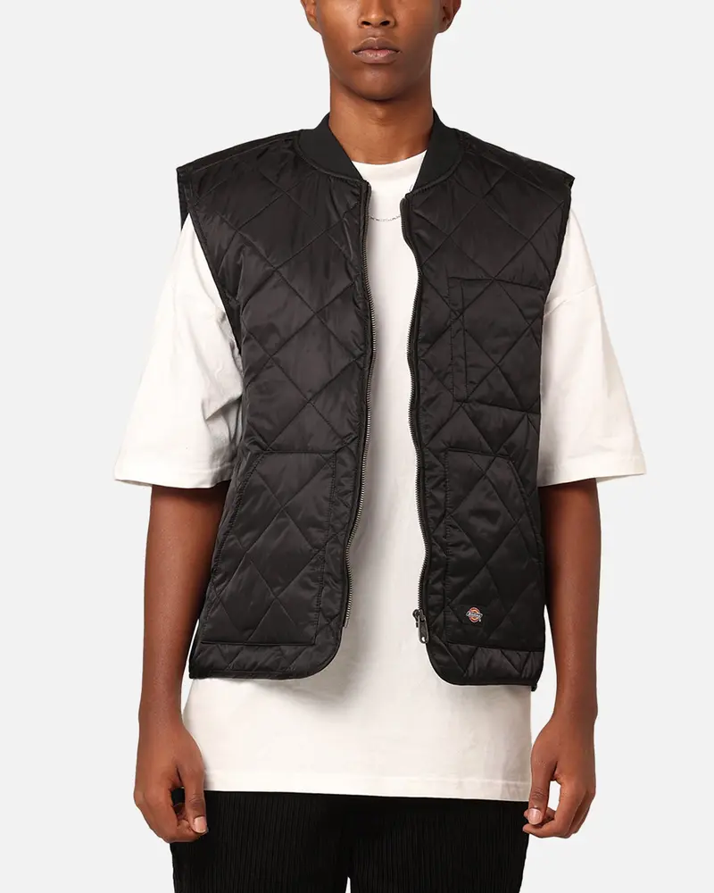 Dickies Vincent Vest Black 1