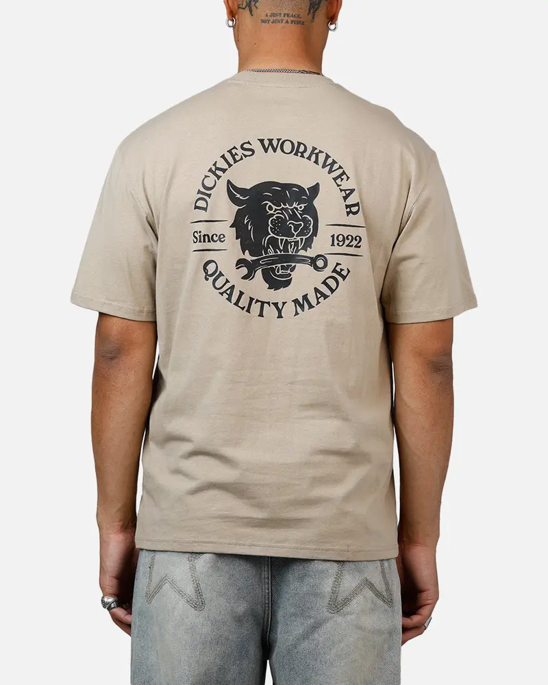 Dickies Wrench T-Shirt Tan 1