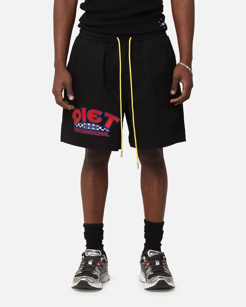 Diet Starts Monday '84 International Shorts Black 1
