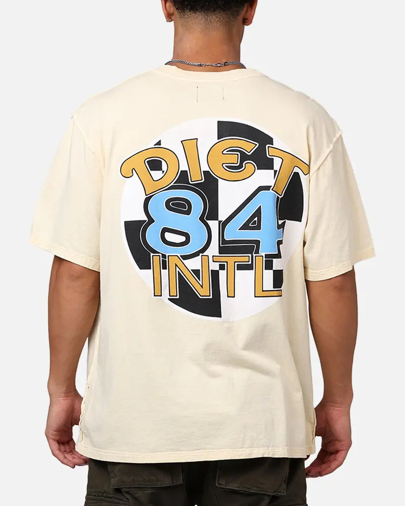 Diet Starts Monday 84 International T-Shirt Cream 1