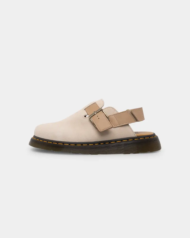 Dr Marten Jorge Ii Sling Back Sandal Parchment Beige 1