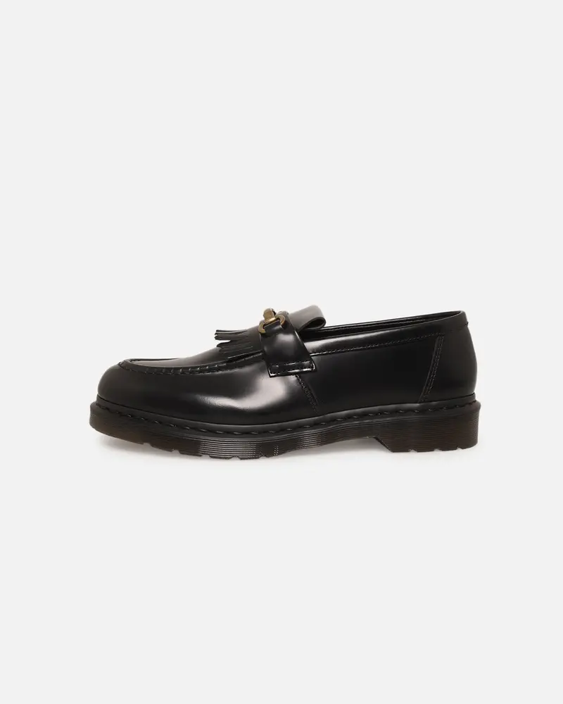 Dr Martens Adrian Snaffle Loafer Black 1