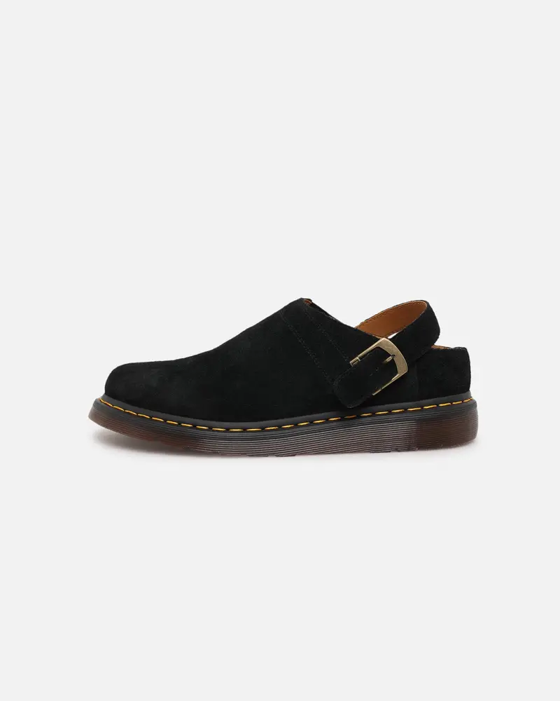 Dr. Martens Isham Buckle Mule Black 1