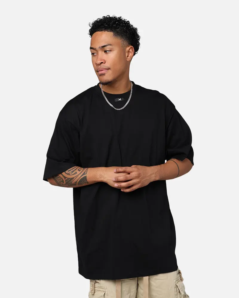 Dxxmlife L-0 A Baggy T-Shirt Black 1