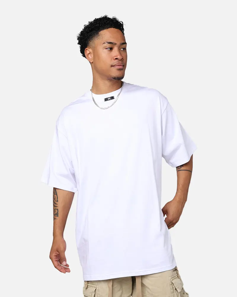 Dxxmlife L-0 A Baggy T-Shirt White 1