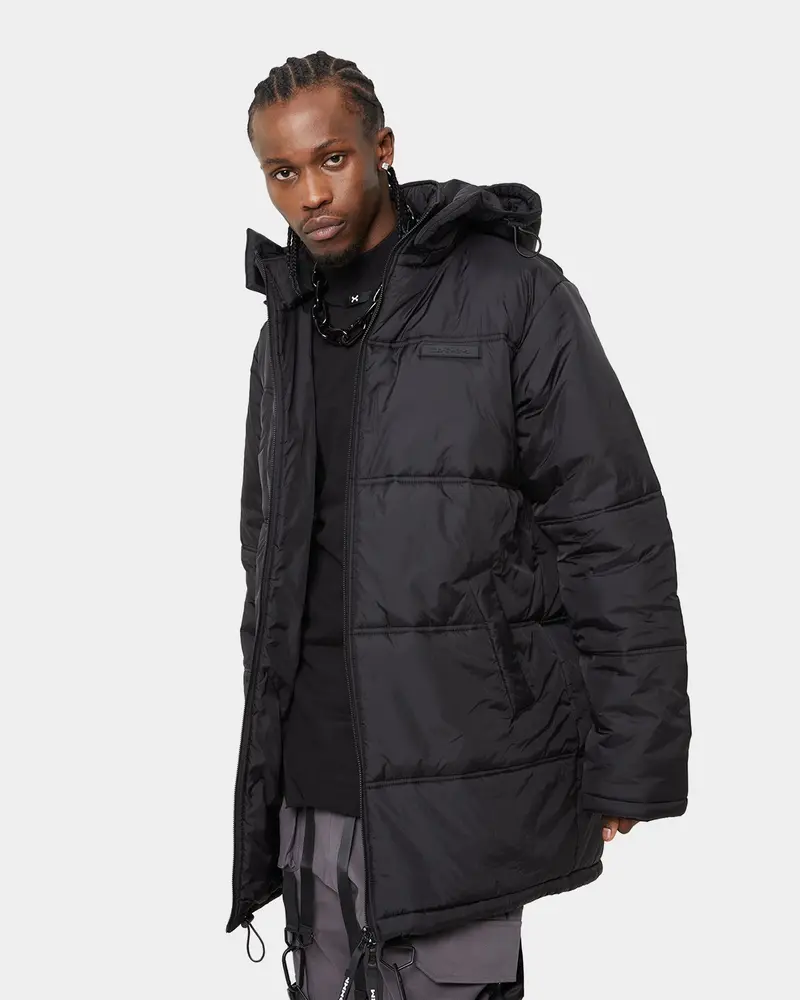 Dxxmlife L-3 Lxngline Puffer Black 1