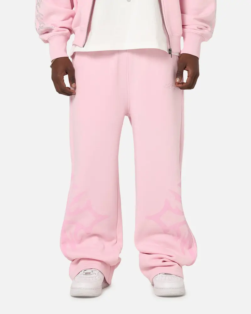 Ed Hardy Trinity Sweatpants Pink 1