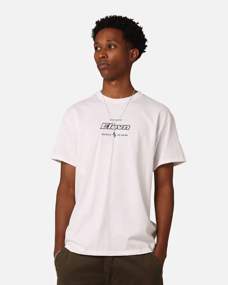 Elevn Clothig Co Never T-Shirt White 1