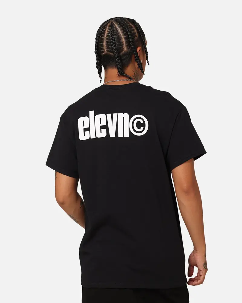 Elevn Clothing Co Copyright T-Shirt Black 1