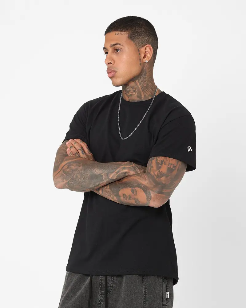 Elevn Clothing Co Hitta T-Shirt Black 1