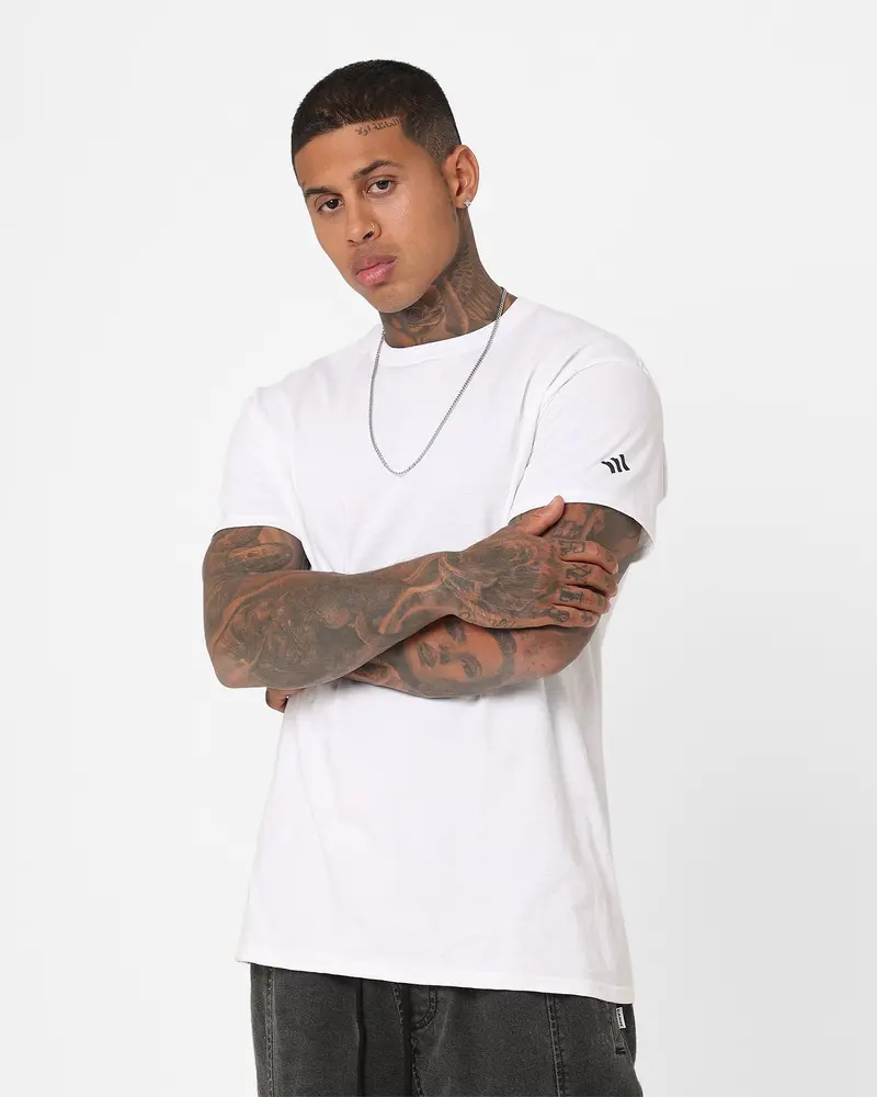 Elevn Clothing Co Hitta T-Shirt White 1