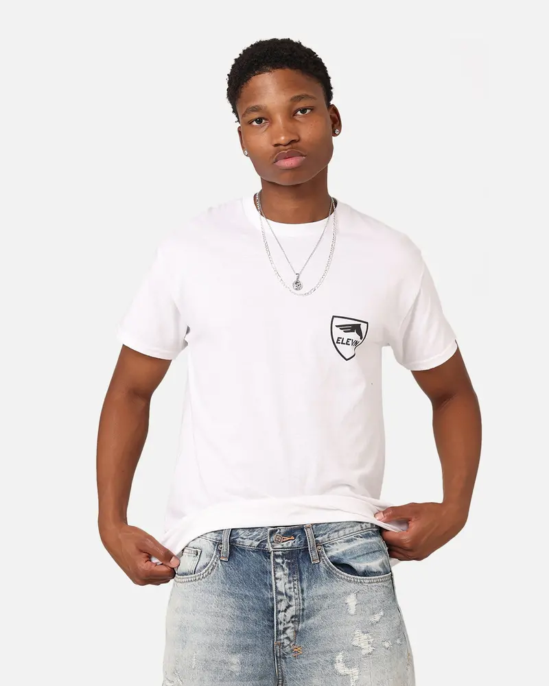Elevn Clothing Co Horsepower T-Shirt White 1