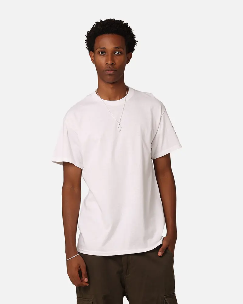 Elevn Clothing Co Regiment T-Shirt White 1