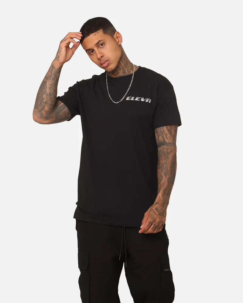 Elevn Clothing Co Speed T-Shirt Black 1