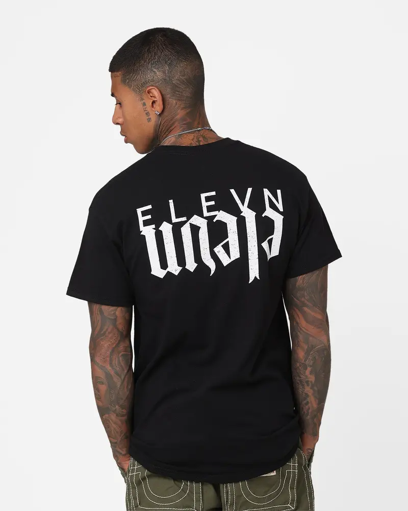 Elevn Clothing Co Upside T-Shirt Black 1