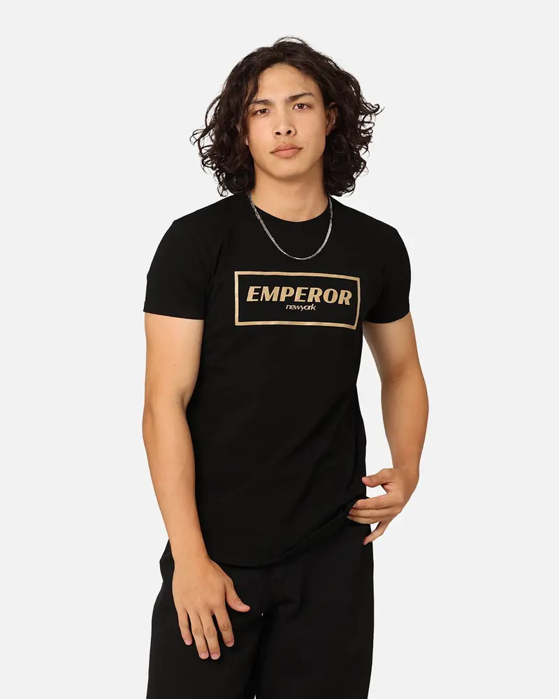 Emperor Apparel Box New York T-Shirt Black 1