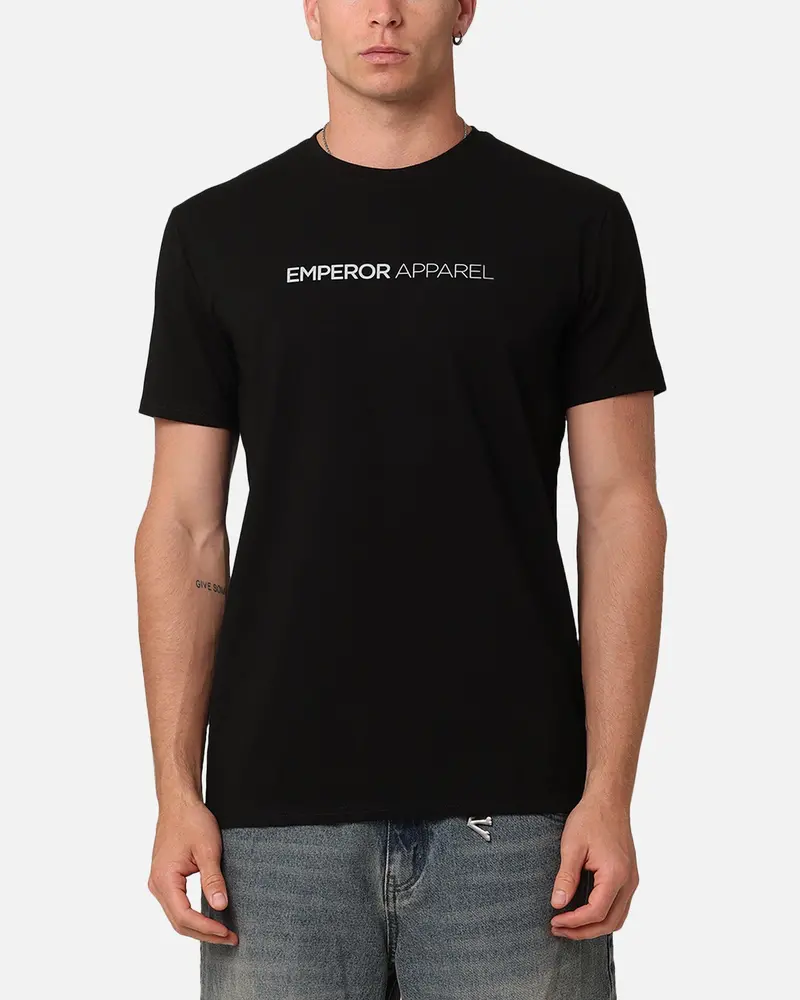 Emperor Apparel Classic Sport T-Shirt Black 1