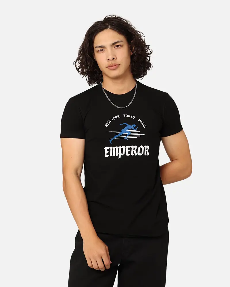 Emperor Apparel Endurance T-Shirt Black 1