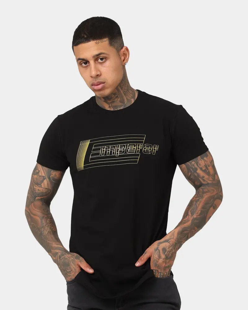 Emperor Apparel Formation After Dark T-Shirt Black 1