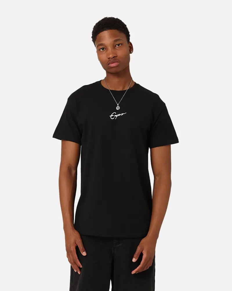 Emperor Apparel Signature T-Shirt Black 1