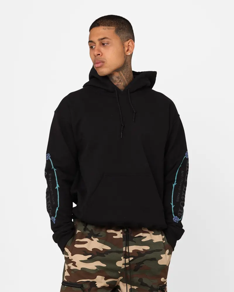 Emperor Apparel Thorn Hoodie Black 1