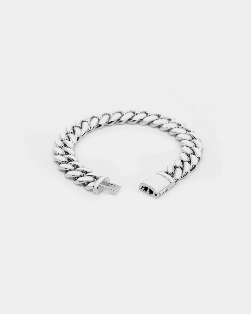 En Es Glowed Up Miami Bracelet Silver/Green 1