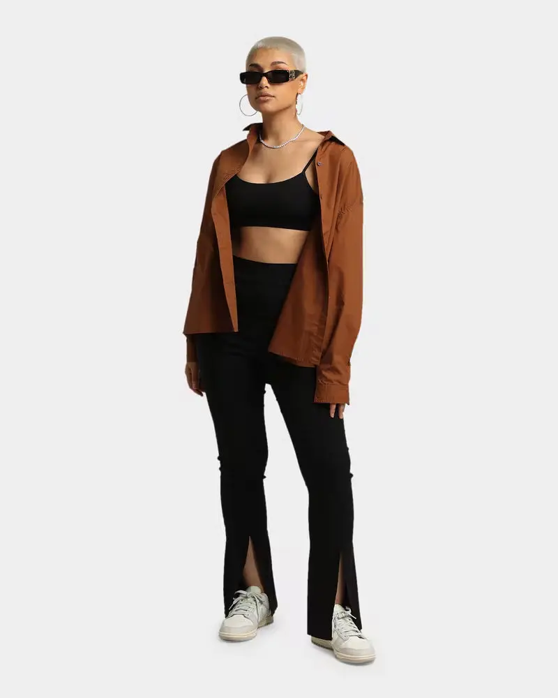 En Es Women's Split Pants Black 1