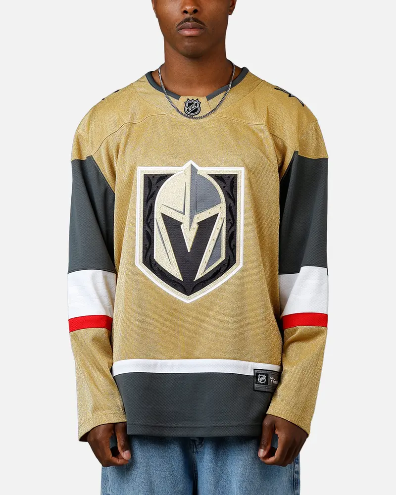 Fanastics Vegas Golden Knights Breakaway Home Jersey Gold 1