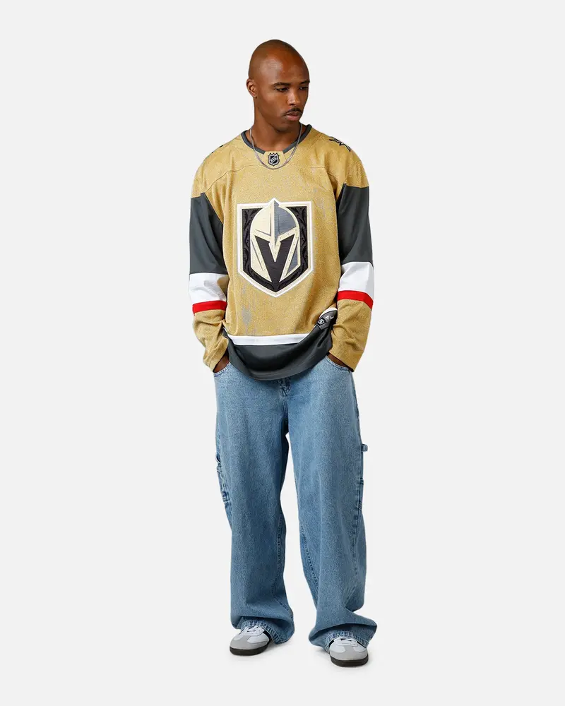 Fanastics Vegas Golden Knights Breakaway Home Jersey Gold 3