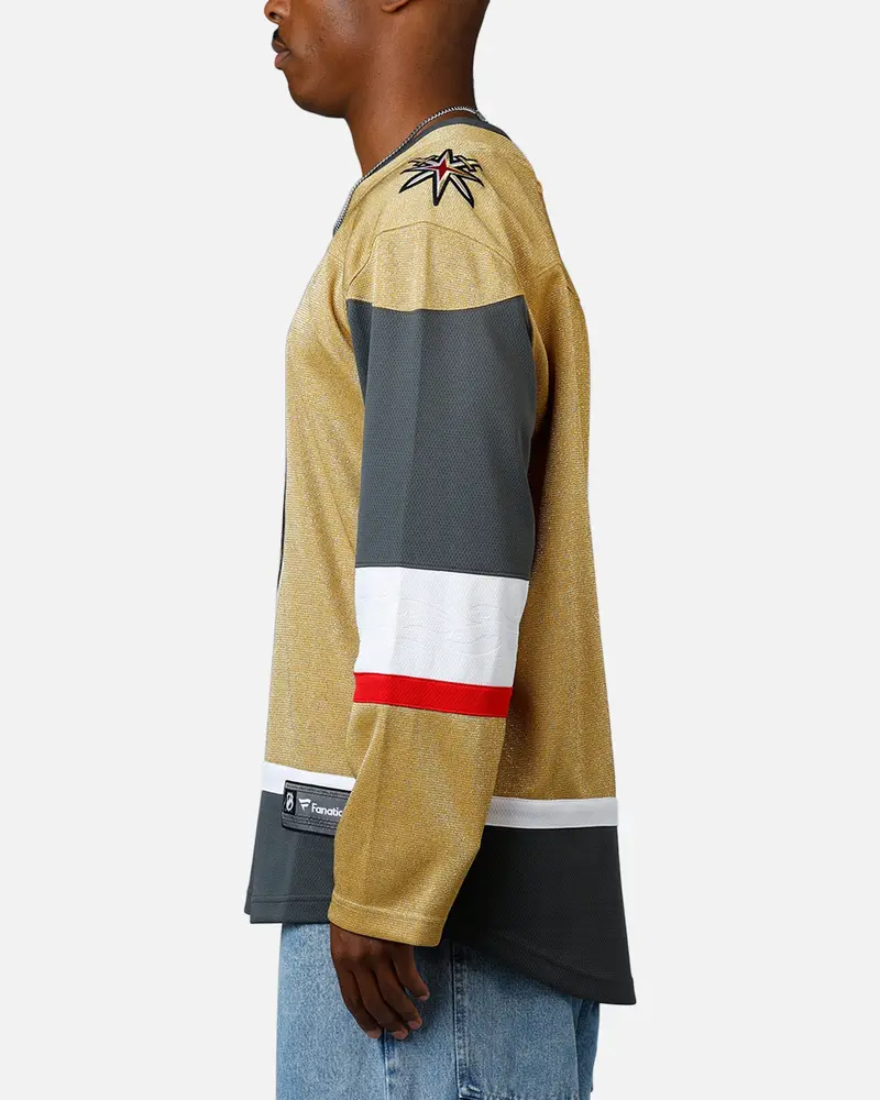 Fanastics Vegas Golden Knights Breakaway Home Jersey Gold 5