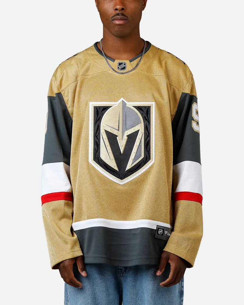 Fanastics Vegas Golden Knights Jack Eichel #9 Jersey Gold 1