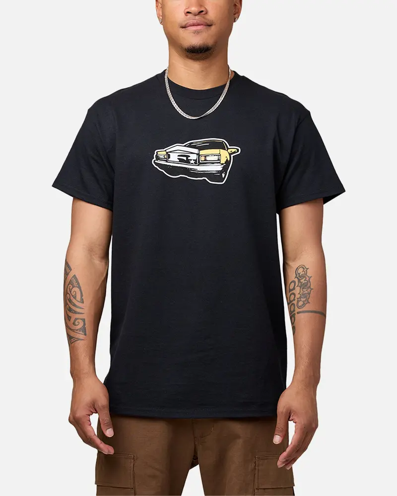 Felt Driveway T-Shirt Black 1