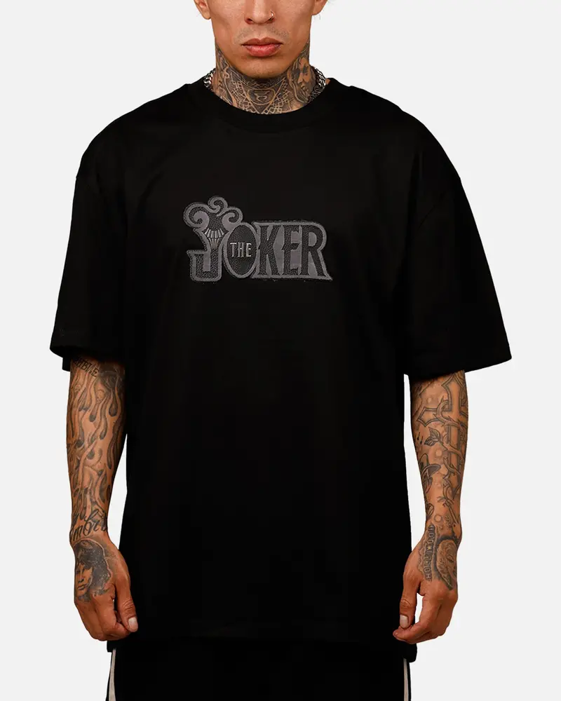 Freeze Max Dc Batman The Joker 'Troublemakers' Fireworks T-Shirt Black 2