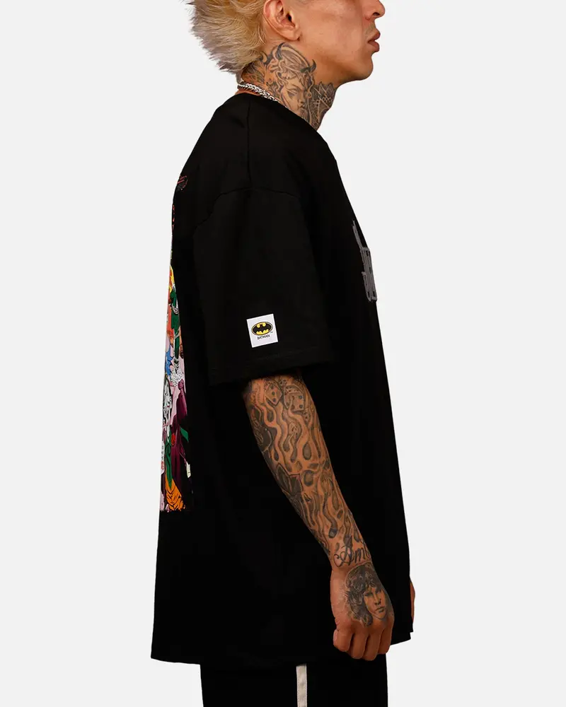 Freeze Max Dc Batman The Joker 'Troublemakers' Fireworks T-Shirt Black 4