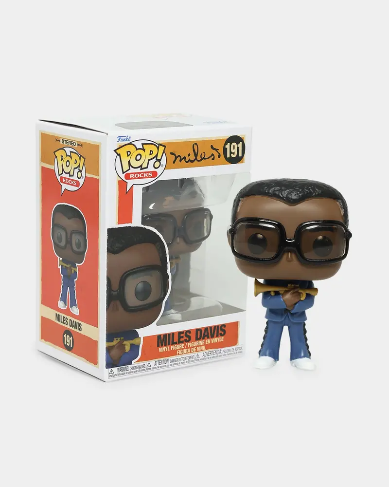 Funko Pop! Vinyl #191 Icons - Miles Davis Multi-Coloured 1